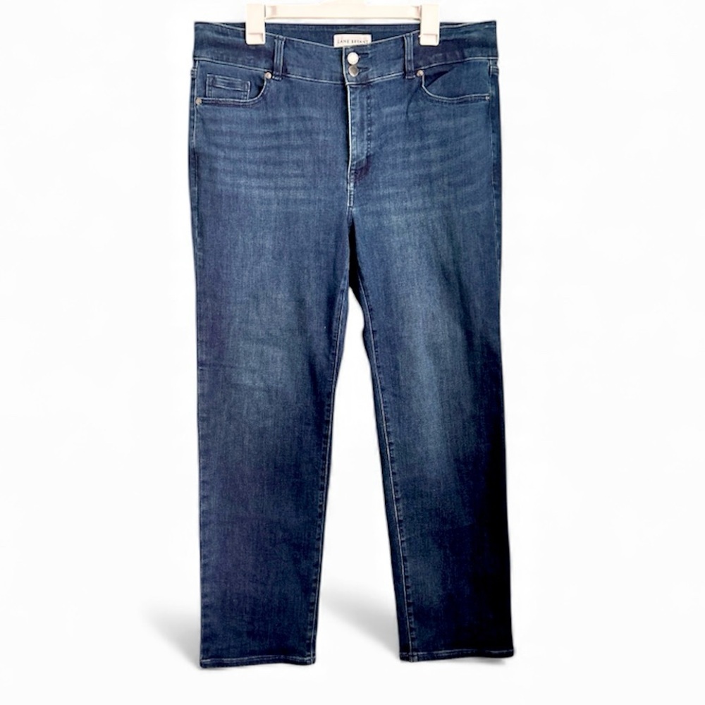 Lane Bryant Flexmagic High Rise Straight Jeans Size 16 - Picture 2 of 12